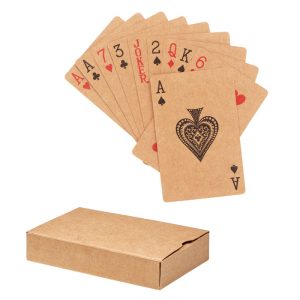 Cartes à jouer papier recyclé - ARUBA +