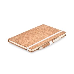 Carnet A5 & stylo en liège - SUBER SET