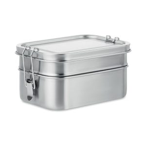 Boîte à lunch en acier inox. - DOUBLE CHAN