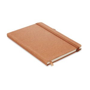 Carnet A5 ligné en PU recyclé - BAOBAB