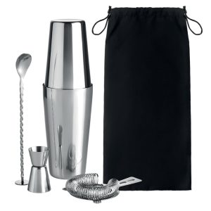 Set pour cocktail en inox - BOSTON
