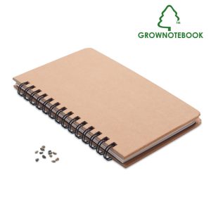Un carnet , un Pin - GROWNOTEBOOK™