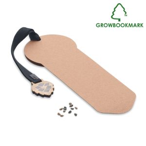 Un marque page , un pin - GROWBOOKMARK™