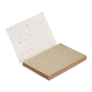 Bloc notes couverture à planter - GROW ME