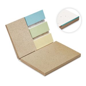 Bloc notes couverture à planter - GROW ME