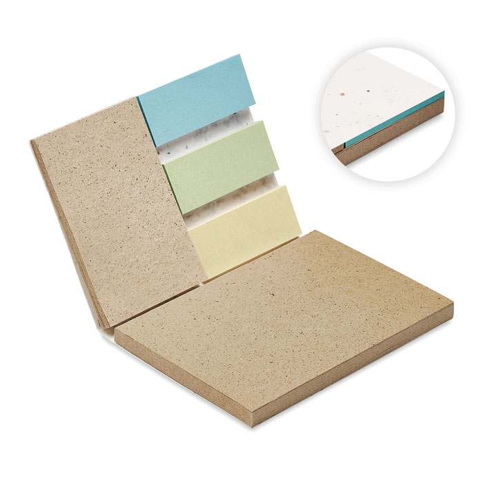 Bloc notes couverture à planter - GROW ME