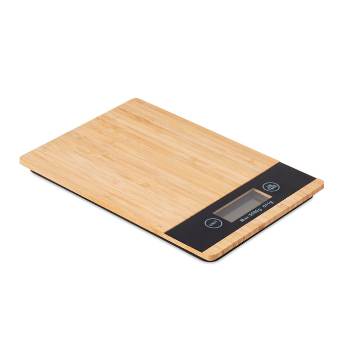 Balance de cuisine bambou ABS - PRECISE