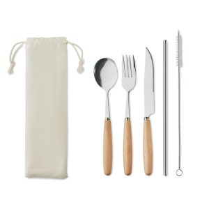 Couverts en acier inoxydable - CUSTA SET