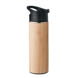 Bouteille bambou double paroi - NANDA