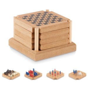 Jeu de sous-verre 4 pièces - COASTGAME