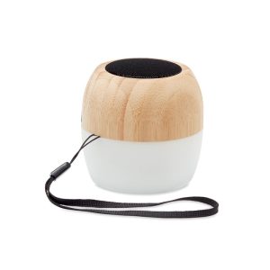Haut-parleur sans fil en bambou - CLEVELAND