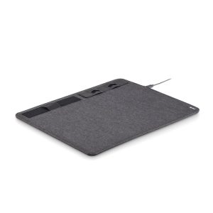 Tapis de souris RPET chargeur 15W - SUPERPAD