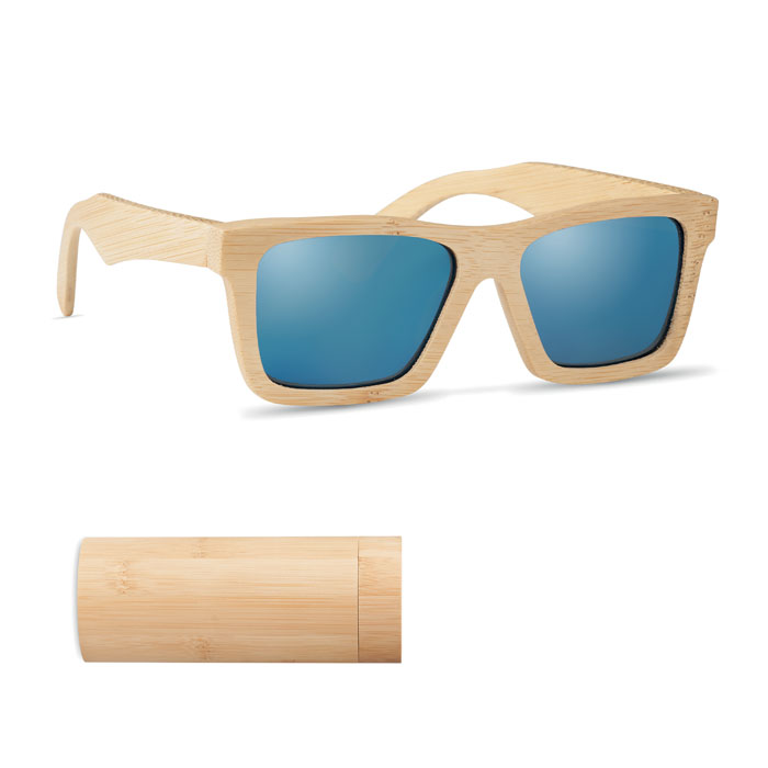 Lunettes de soleil étui bambou - WANAKA