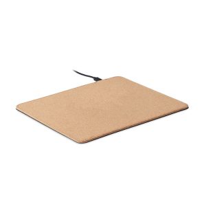 Tapis de souris chargeur liège - WIRELESS MATTY