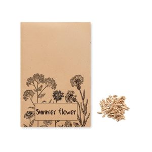 Enveloppe graines fleurs sauvag - SEEDLOPE