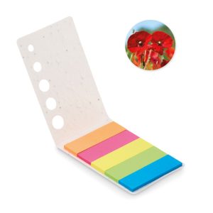 Notes adhésives en papier à pla - MEMO SEED