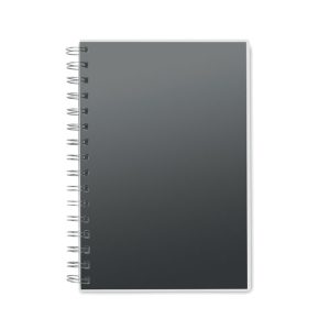 Carnet A5 à spirales en RPET - ANOTATE