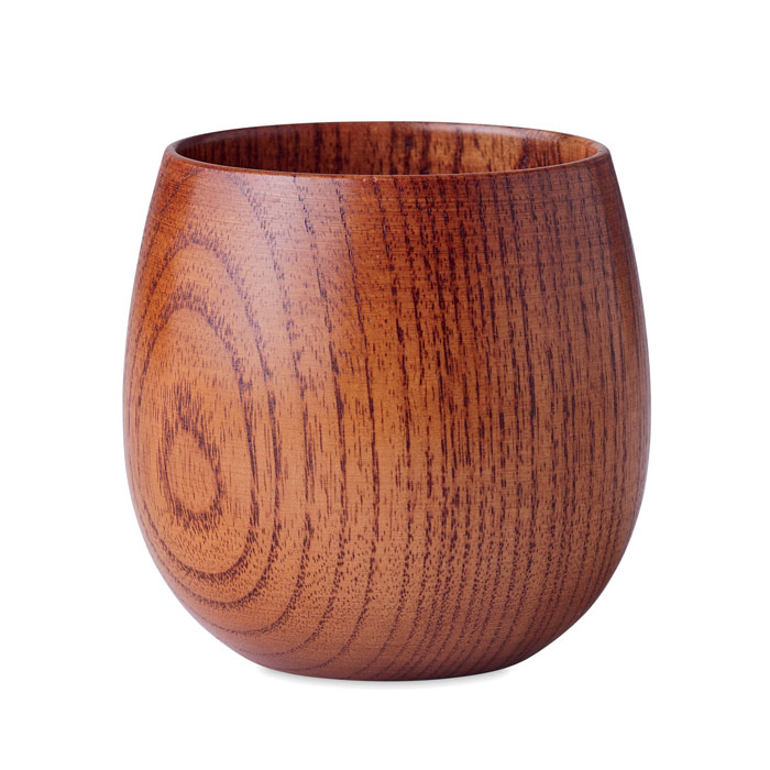 Gobelet en bois de chêne 250 ml - OVALIS