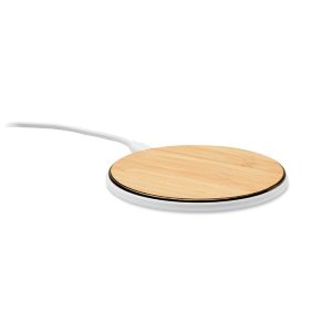 Chargeur sans fil 10W en bambou - DESPAD +