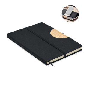 Carnet A5 RPET 80 pages lignées - BLAMA