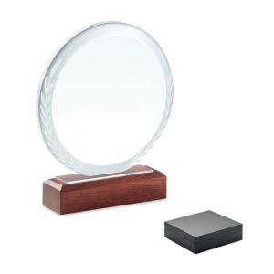 Plaque trophée ronde - KEEN