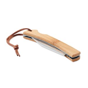 Couteau pliable en bambou - MANSAN