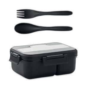 Lunch box et couverts en PP - MAKAN