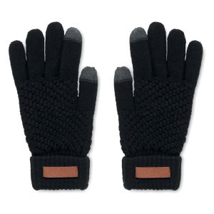 Gants tactiles en RPET - TAKAI