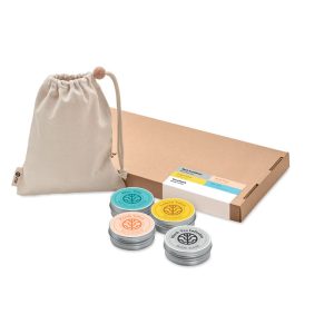 Coffret Voyage Vegan Unisexe - ELEGANCE
