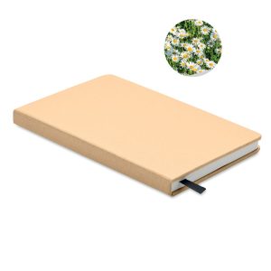 Carnet A5 en papier recyclé - GROW