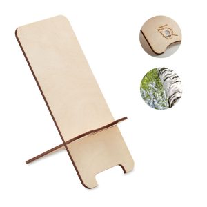 Support de téléphone en pin - GROUW STAND
