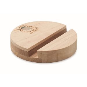 Support de téléphone en bouleau - GROW ROUND STAND