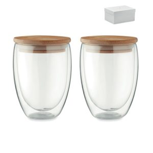 Lot de 2 verres 350 ml - TIRANA SET