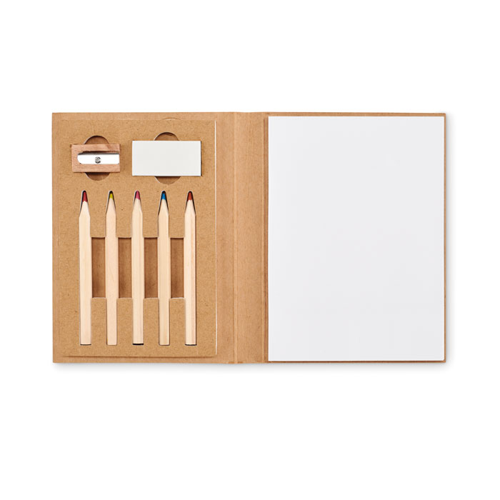 Set de dessin de 60 feuilles - KISAN