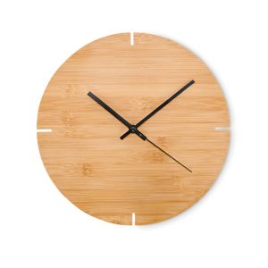 Horloge murale en bambou - ESFERE