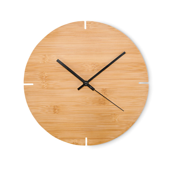 Horloge murale en bambou - ESFERE