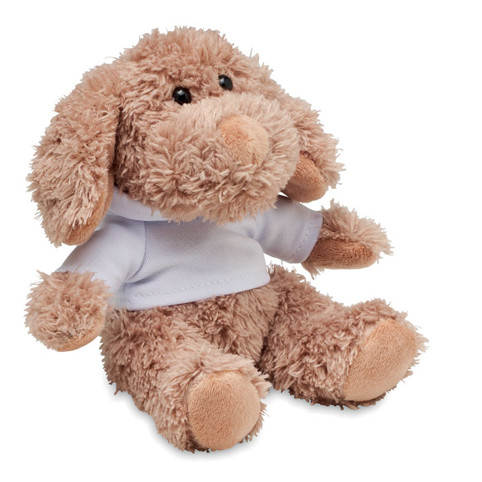 Chien en Peluche avec sweat - DOGGY