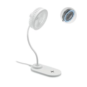 Ventilateur bureau et lumière - VIENTO