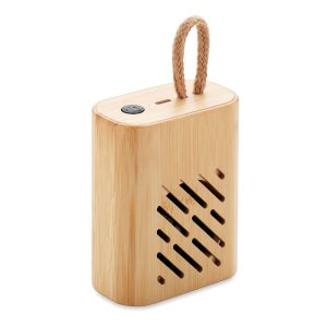 Haut-parleur sans fil bambou 3W - REY