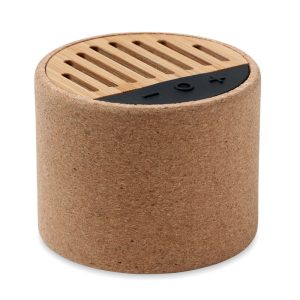 Haut-parleur sans fil liège - ROUND +