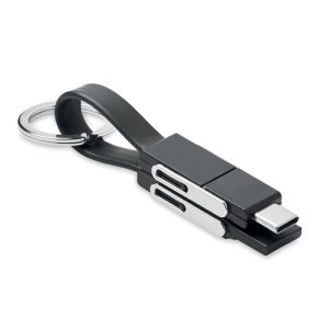 Porte-clés avec câble 4 en 1 - KEY C