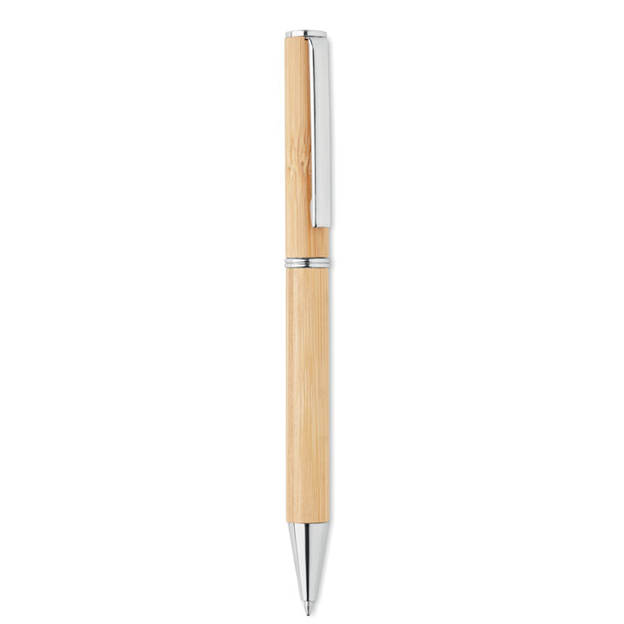 Stylo bille twist en bambou - NAIRA