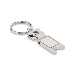 Porte-clés Jeton Euro - TOKEU