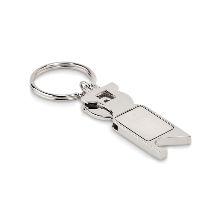 Porte-clés Jeton Euro - TOKEU