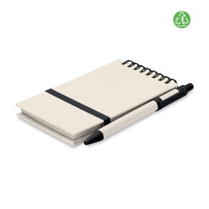 Carnet en carton de lait recycl - MITO SET