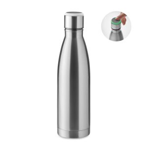 Bouteille à rappel inox 500 ml - DEREO