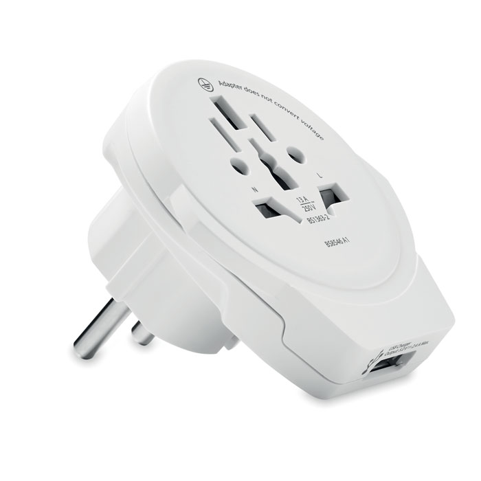 Adaptateur Skross World Europe - WORLD TO EUROPE