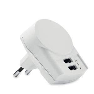Chargeur Euro USB Skross (2xA) - EURO USB CHARGER 2XA