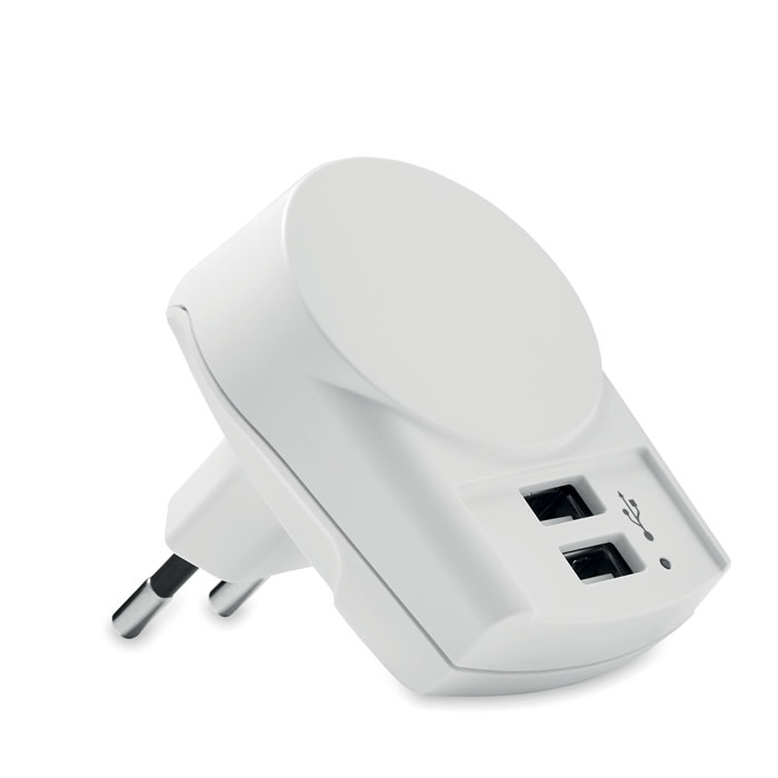 Chargeur Euro USB Skross (2xA) - EURO USB CHARGER 2XA