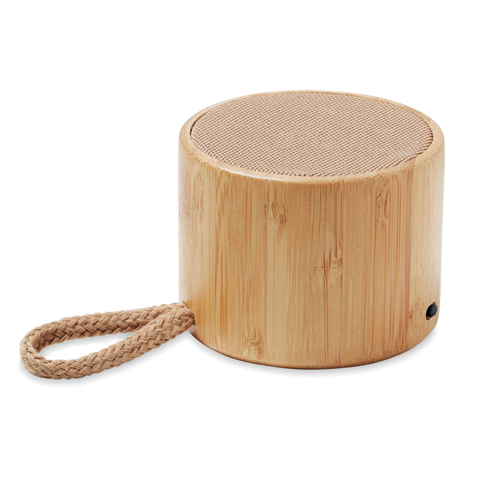 Haut-parleur sans fil bambou - COOL